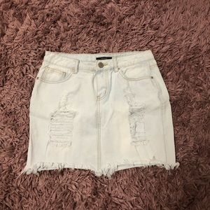 3/20 Forever 21 Jean skirt